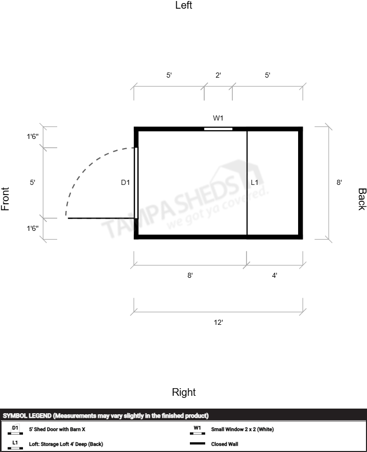 Barn 8x12 - Image 2