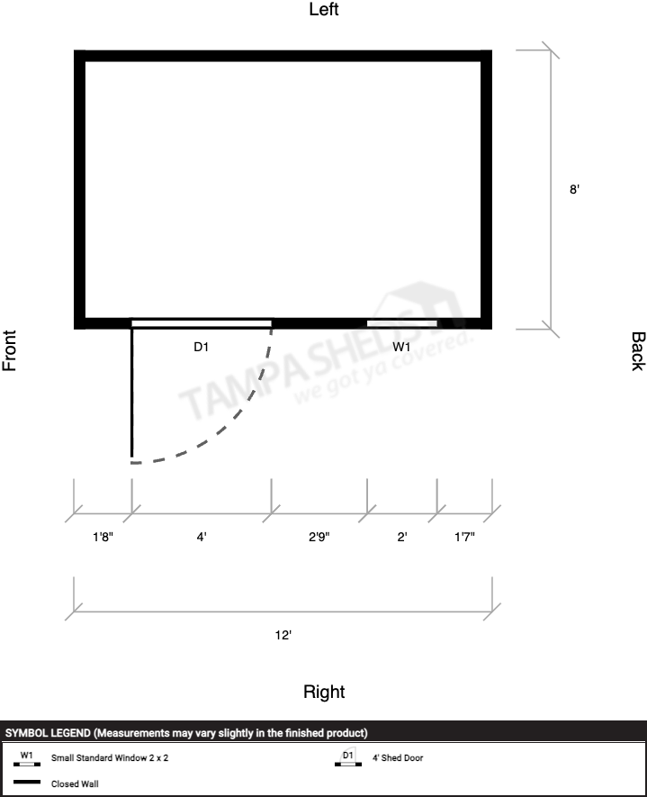 New Type Eave 8x12 - Image 2