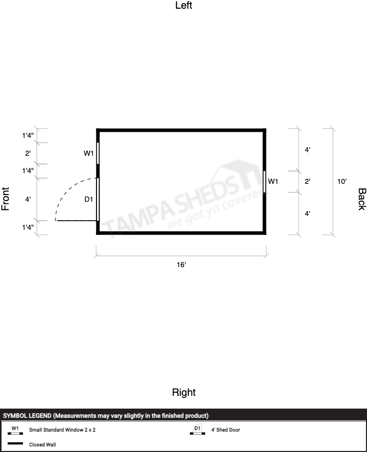 New Type Eave 10x16 - Image 2