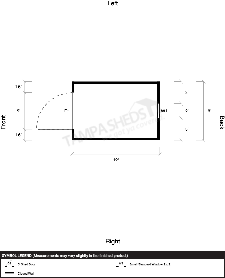 New Type Eave Steel 8x12 - Image 2