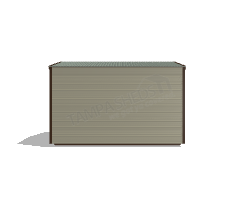 New Type Eave Steel 8x12 - Image 4