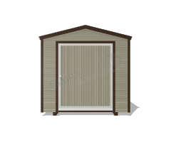 New Type Eave Steel 8x12 - Image 6