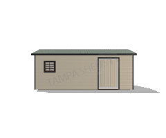 Garage Steel Frame 12x20 - Image 3