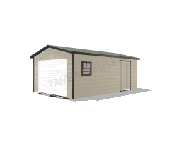 Garage Steel Frame 12x20