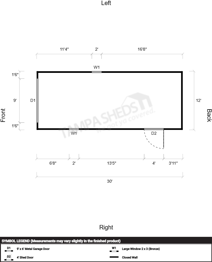 New Type Eave 12x30 - Image 2