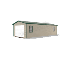 Garage Wood Frame 12x30