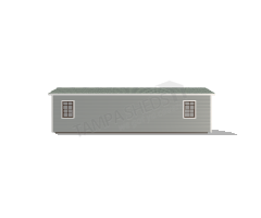 Garage Steel Frame 12x30 - Image 3