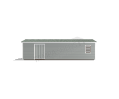 Garage Steel Frame 12x30 - Image 4
