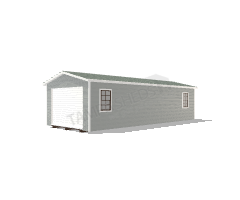 Garage Steel Frame 12x30