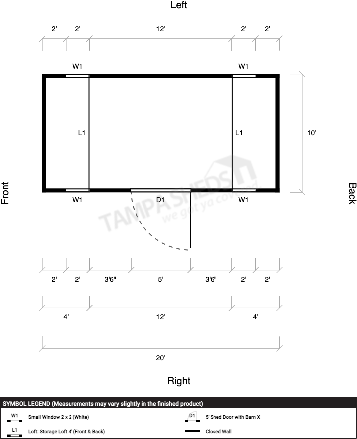 Barn 10x20 - Image 2