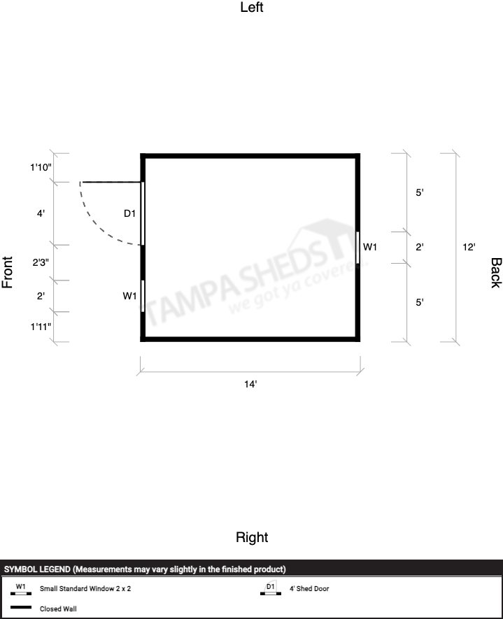 New Type Eave 12x14 - Image 2