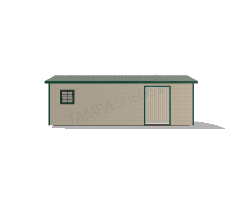 Garage Wood Frame 12x24 - Image 3