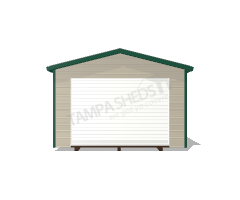 Garage Wood Frame 12x24 - Image 6