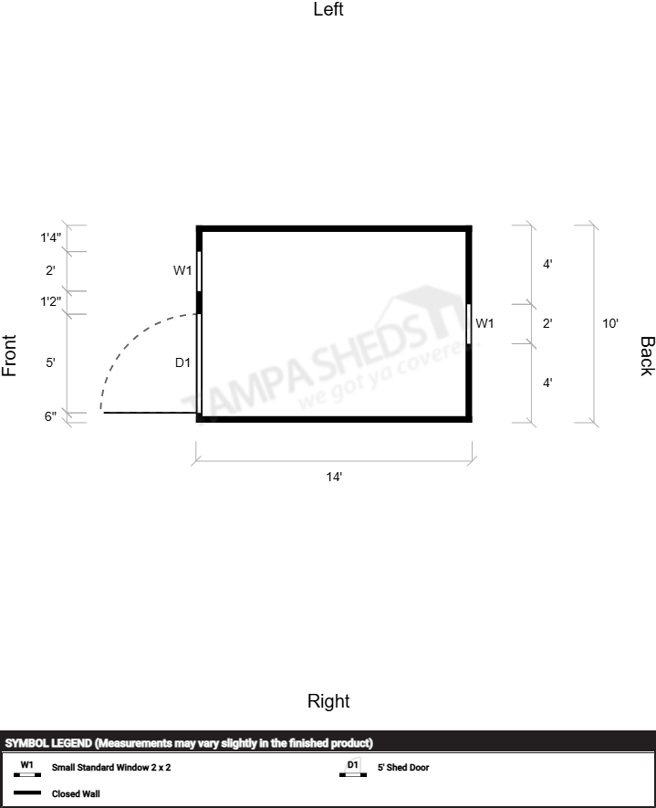 New Type Eave 10x14 - Image 2
