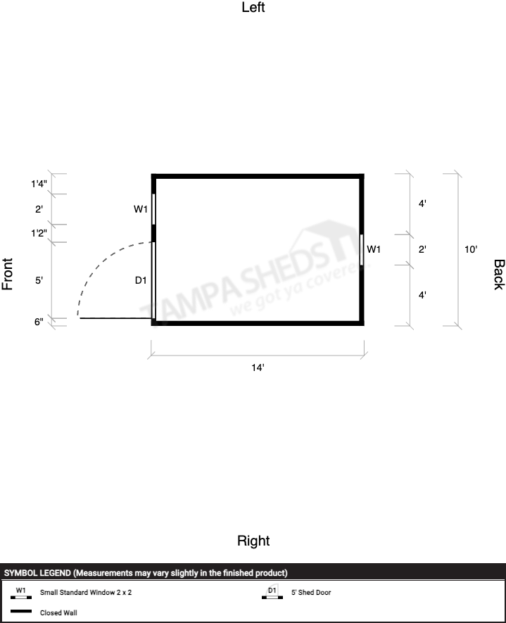 New Type Eave 10x14 - Image 2