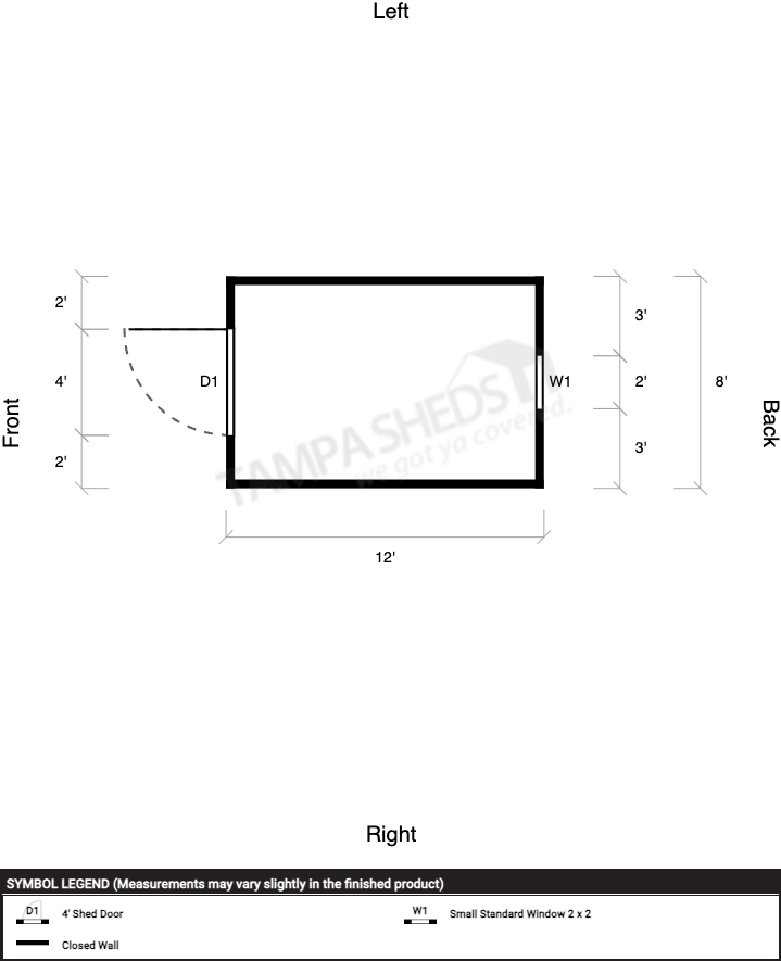 New Type Eave 8x12 - Image 2