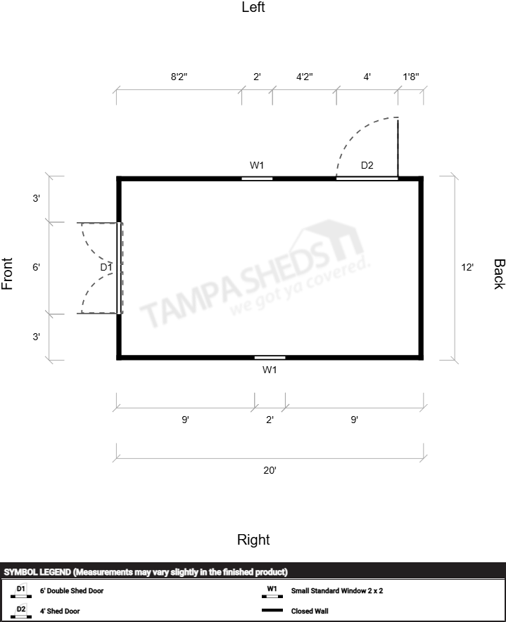 New Type Eave 12x20 - Image 2