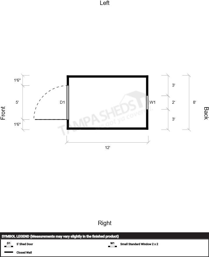 New Type Eave 8x12 - Image 2