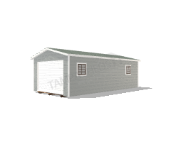 Garage Wood Frame 12x24