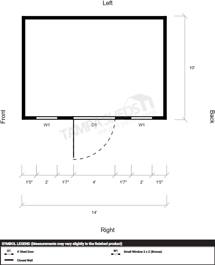 New Type Eave 10x14 - Image 2