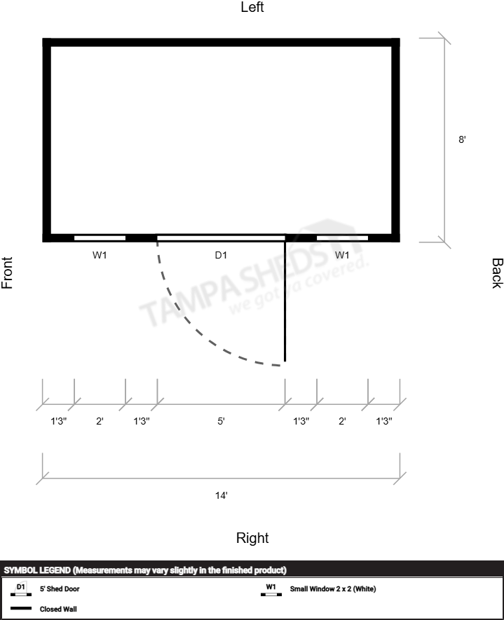 New Type Eave 8x14 - Image 2