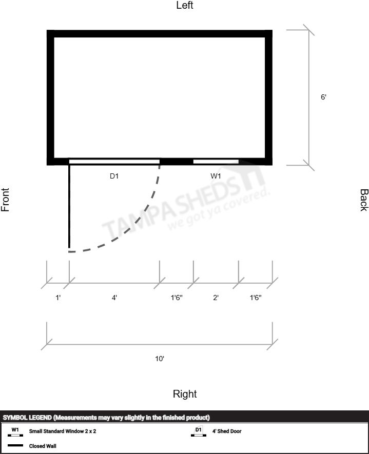 New Type Eave 6x10 - Image 2