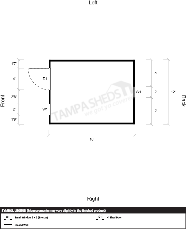 New Type Eave 12x16 - Image 2