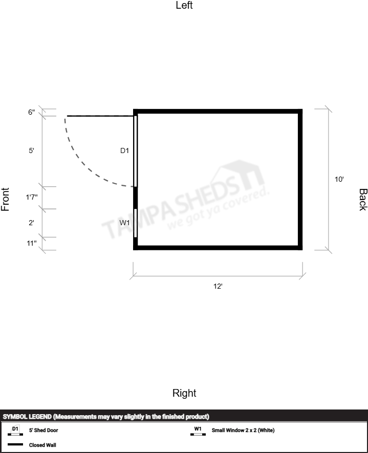 New Type Eave 10x12 - Image 2