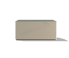 New Type Eave Steel 10x16 - Image 3