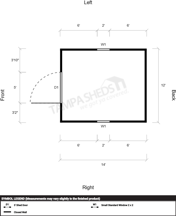New Type Eave 12x14 - Image 2