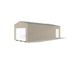 New Type Eave Steel 12x30