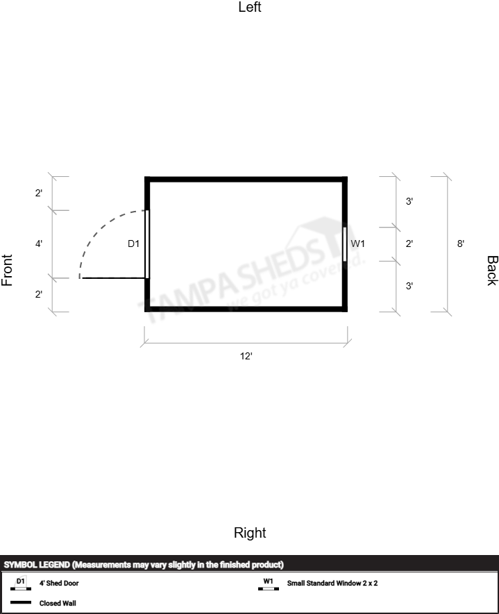 New Type Eave 8x12 - Image 2