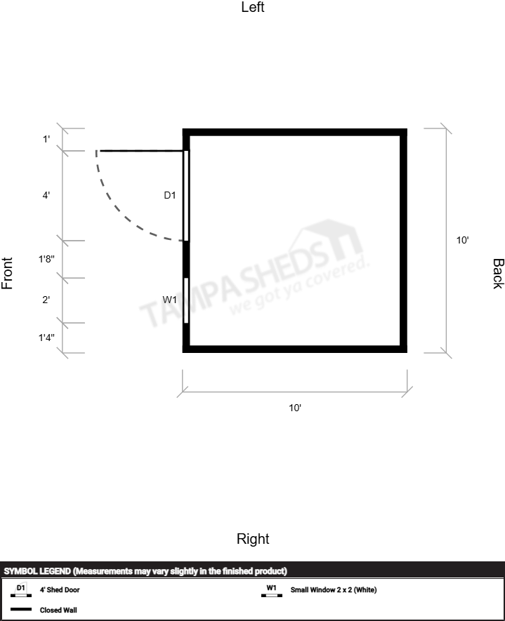New Type Eave Steel 10x10 - Image 2
