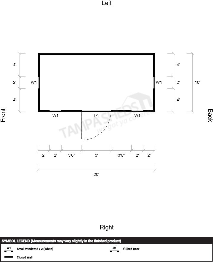 New Type Eave 10x20 - Image 2