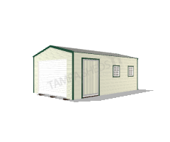 New Type Eave Steel 12x20