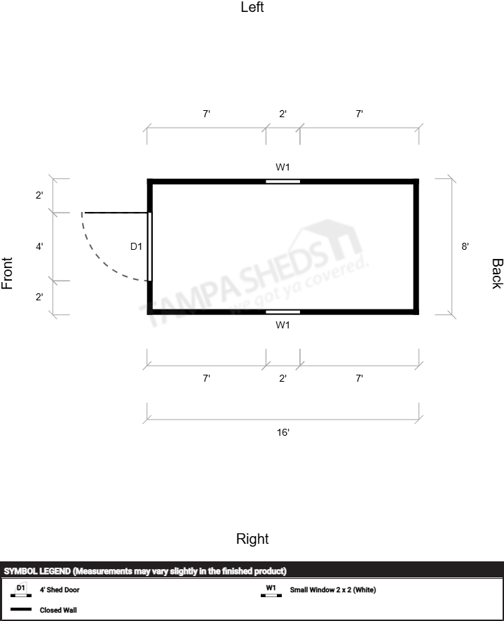 New Type Eave 8x16 - Image 2