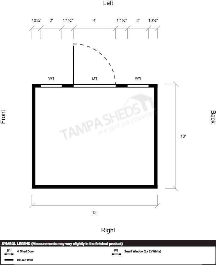 N.T.E. LeanTo Steel 10x12 - Image 2