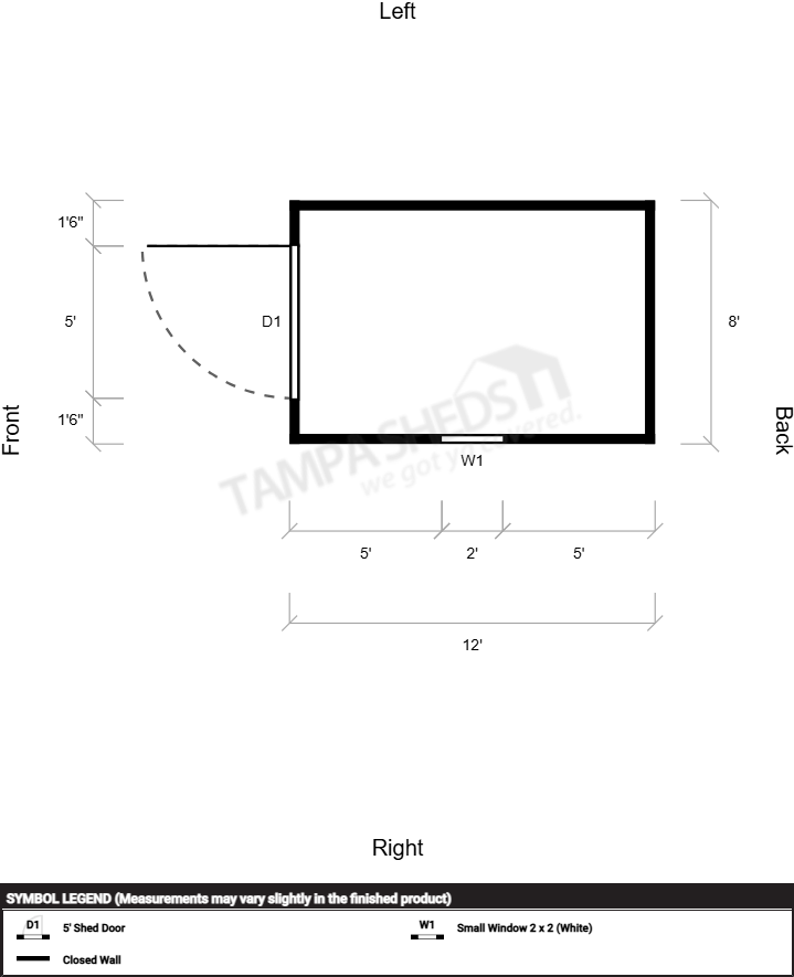 New Type Eave 8x12 - Image 2