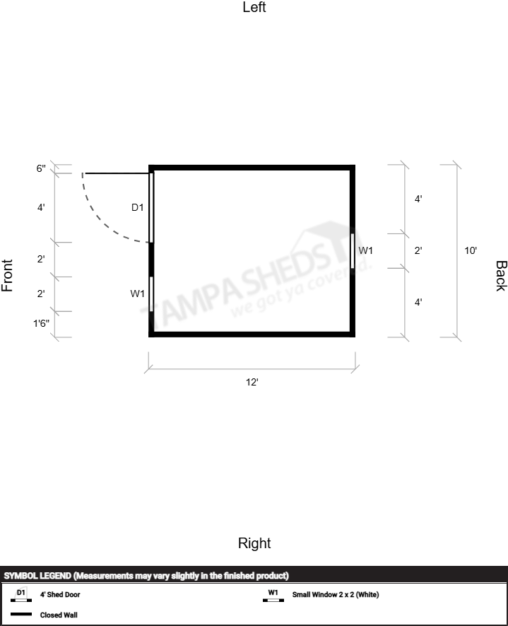 New Type Eave 10x12 - Image 2
