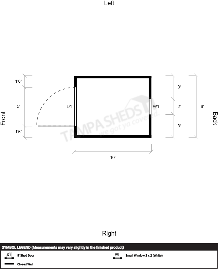 New Type Eave Steel 8x10 - Image 2