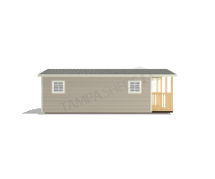 Large Boxed Eave 12x24 - Image 4