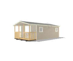 Large Boxed Eave 12x24