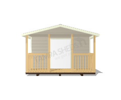 Large Boxed Eave 12x24 - Image 6