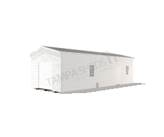 Garage Wood Frame 12x30