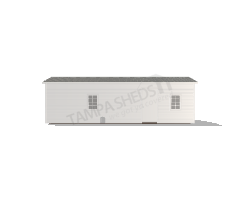 Garage Wood Frame 12x30 - Image 3