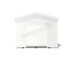 Garage Wood Frame 12x30 - Image 6