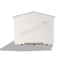 Garage Wood Frame 12x30 - Image 5