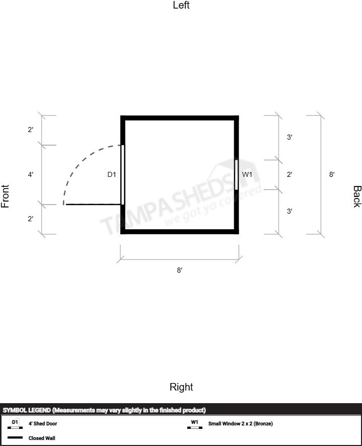 New Type Eave 8x8 - Image 2