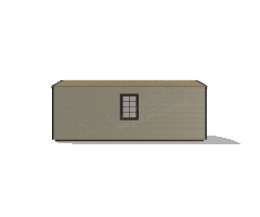 New Type Eave Steel 10x20 - Image 3