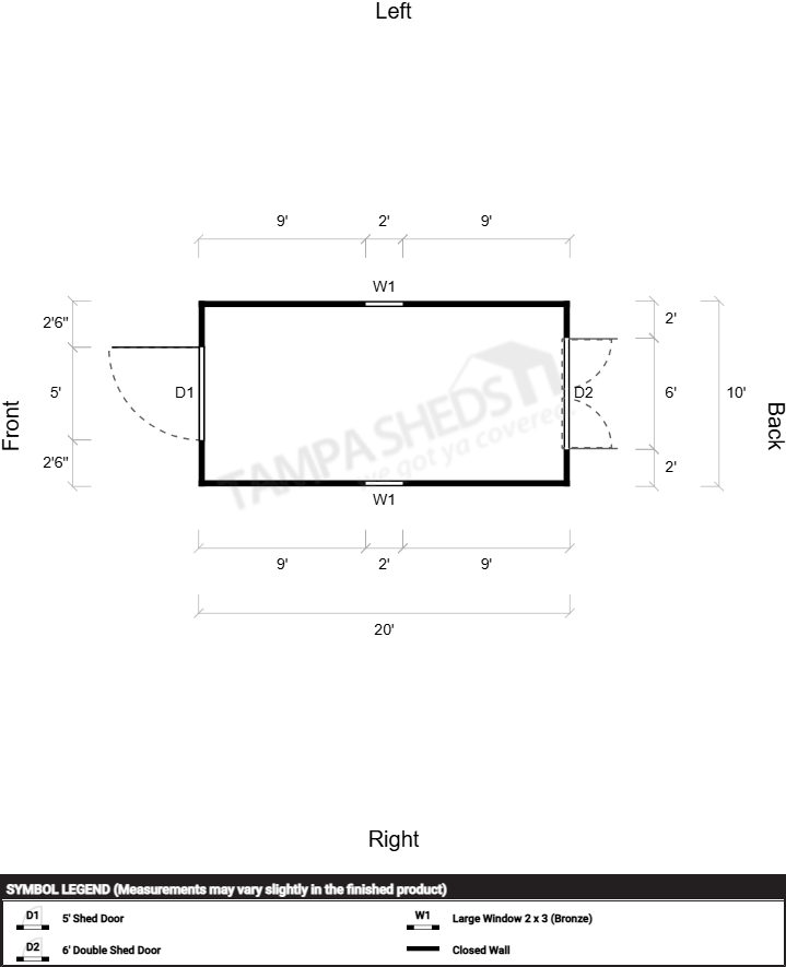 New Type Eave Steel 10x20 - Image 2